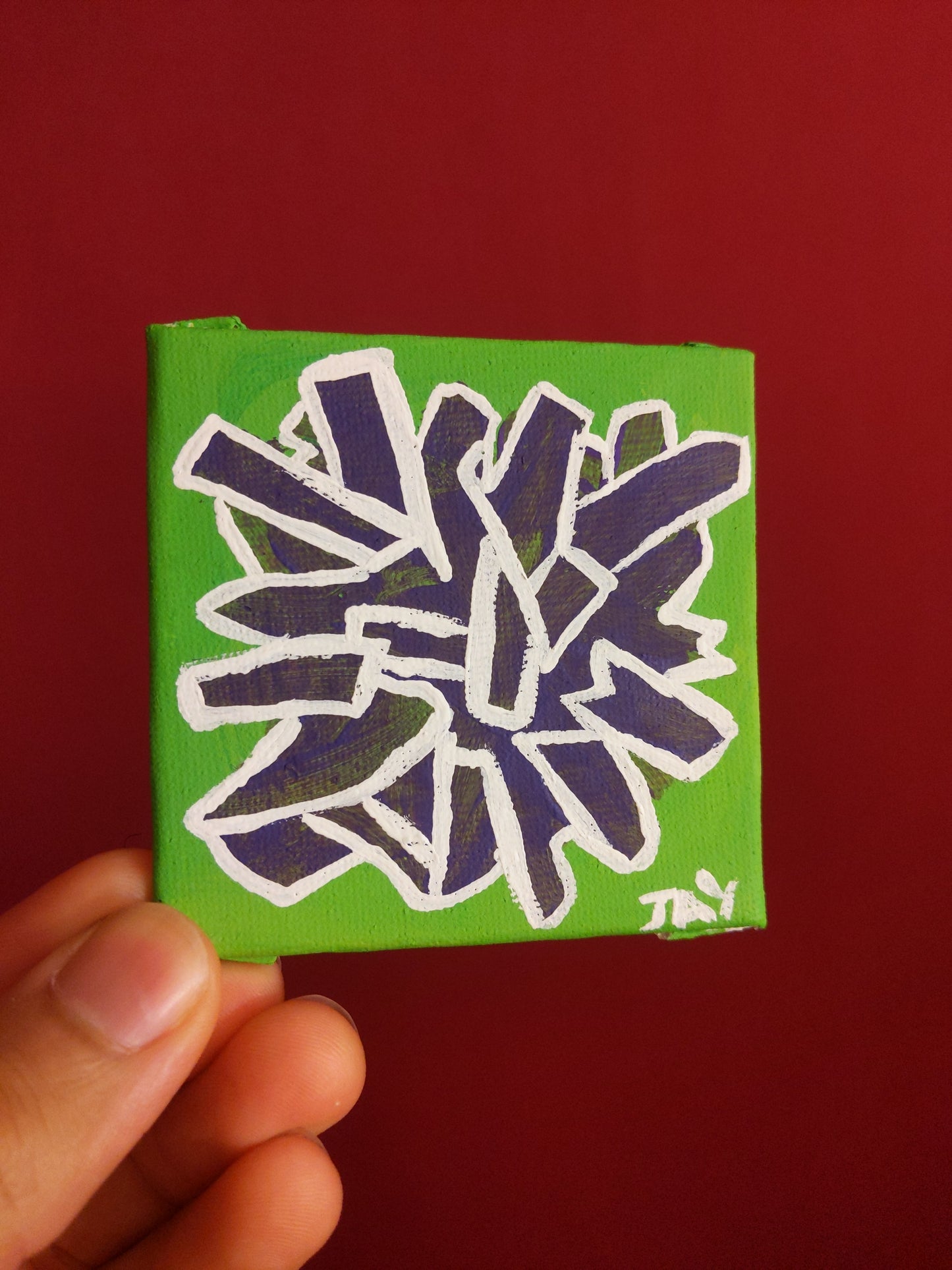 Mini canvas - Graffiti 3 (panel