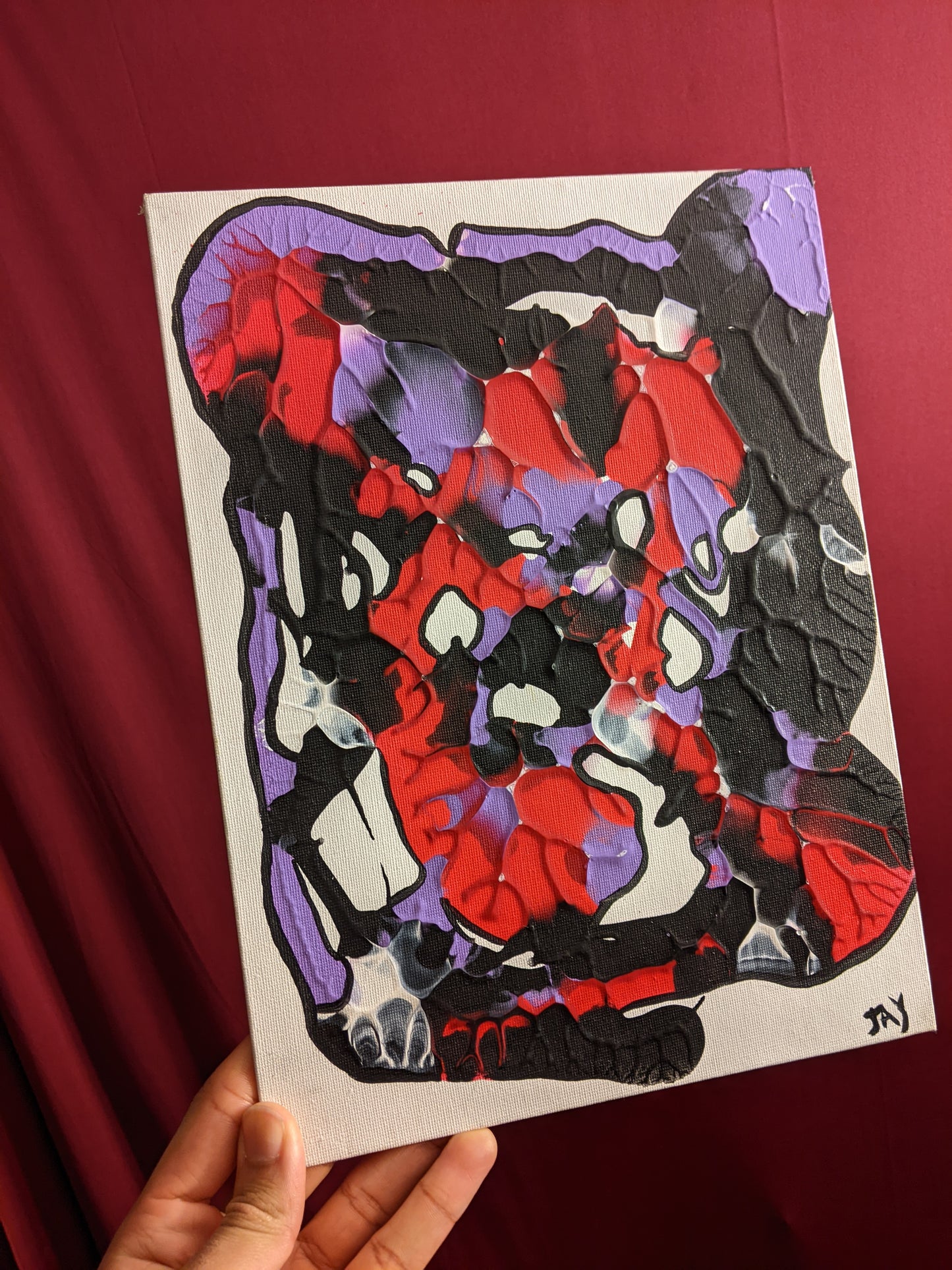 Untitled - (panel canvas)