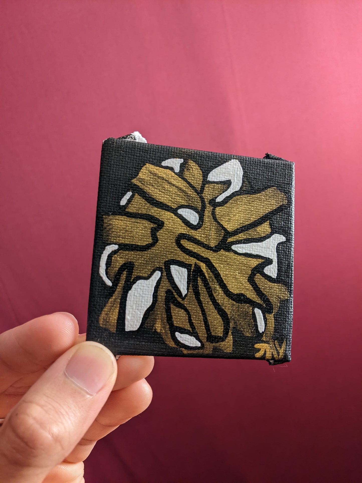 Mini canvas - Graffiti 2 (panel)