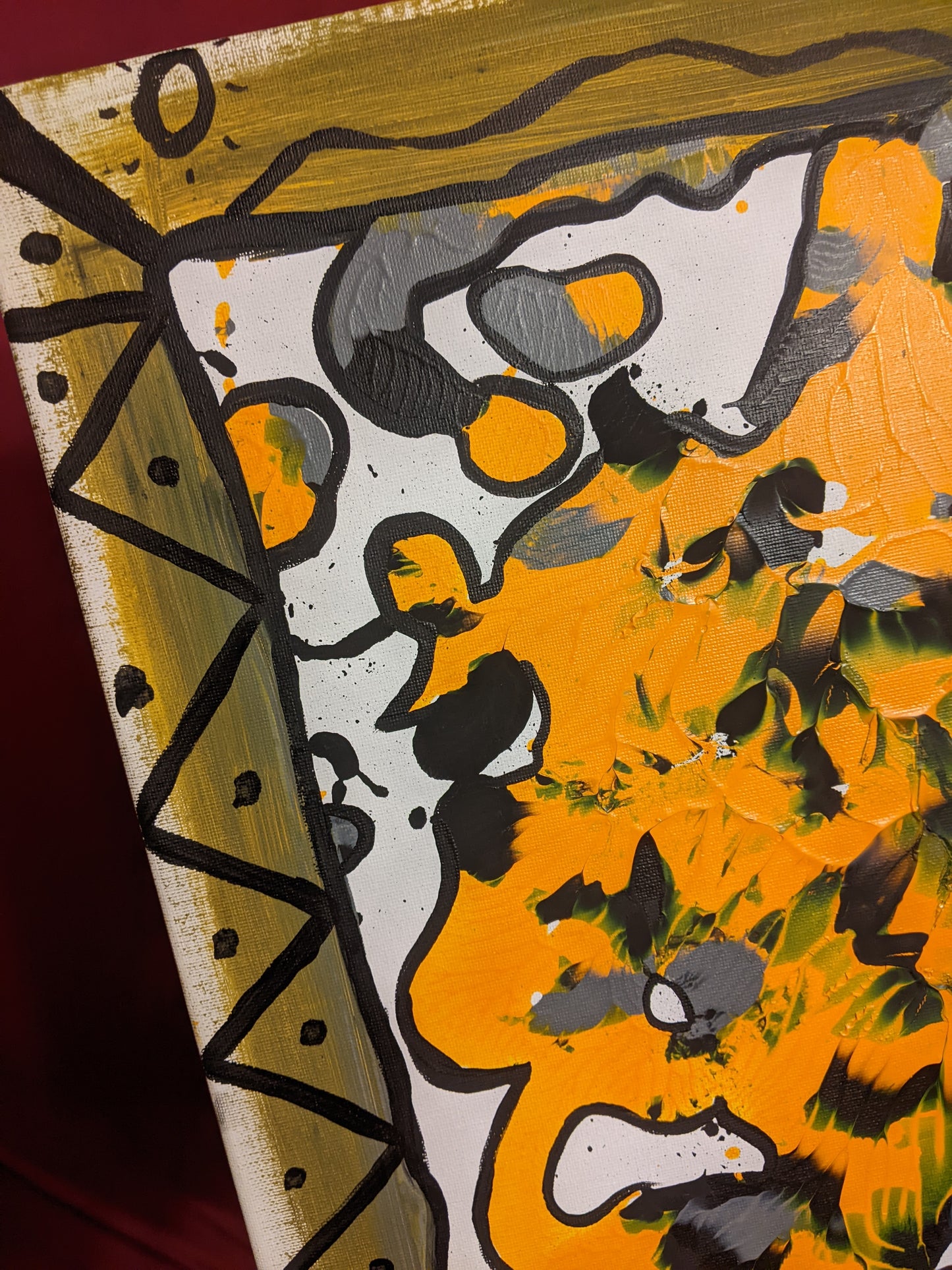 Black and Yellow Set
