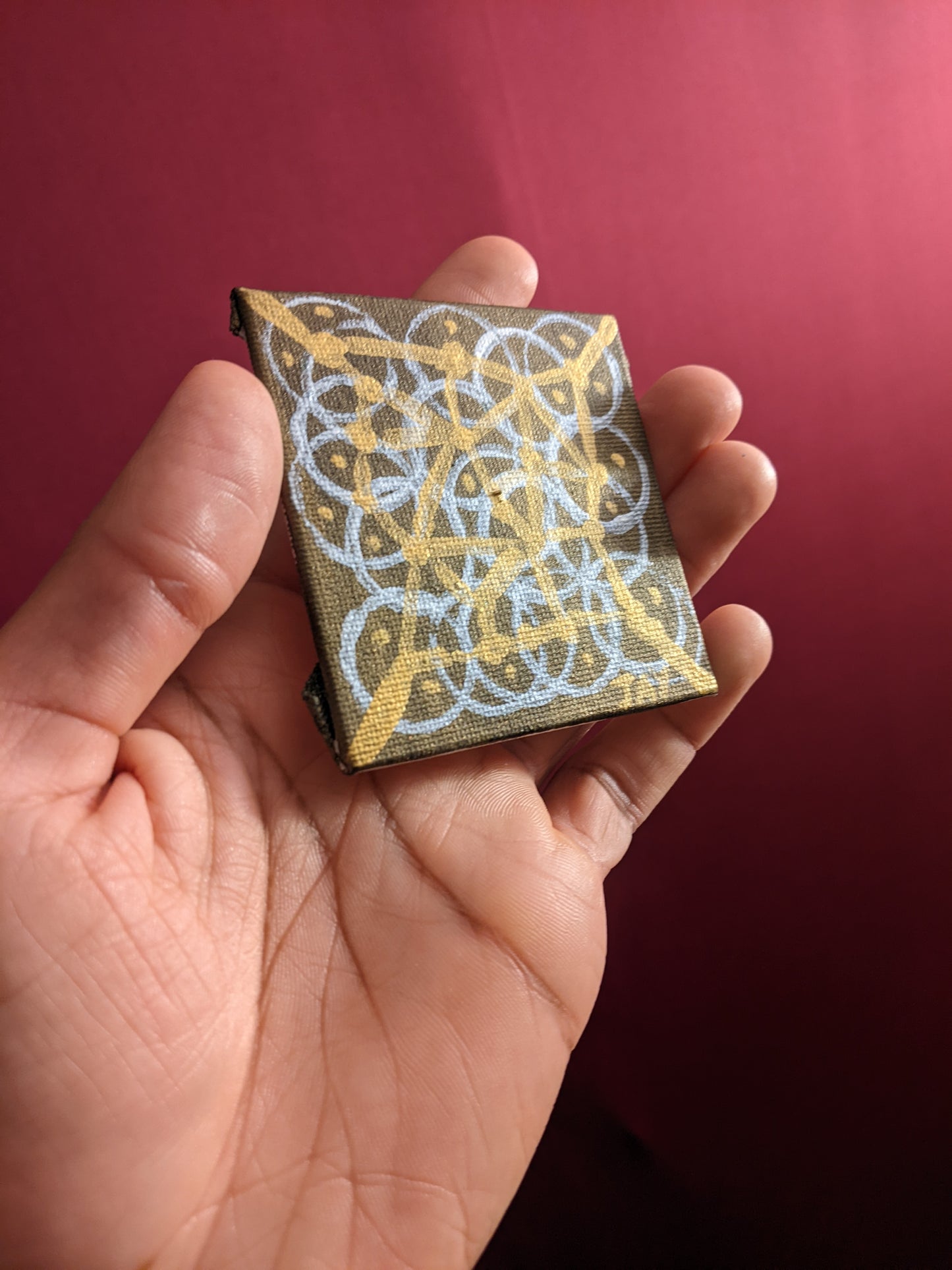 Mini canvas - Untitled (panel)