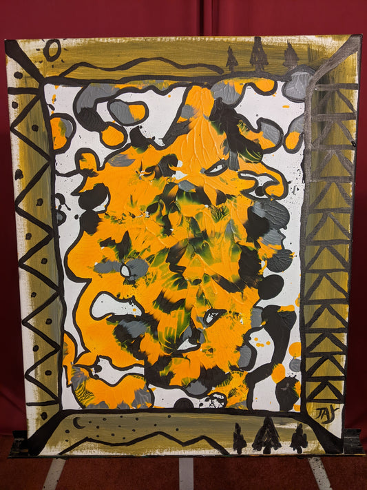 Black and Yellow Set