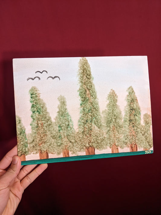 Nature In Watercolor