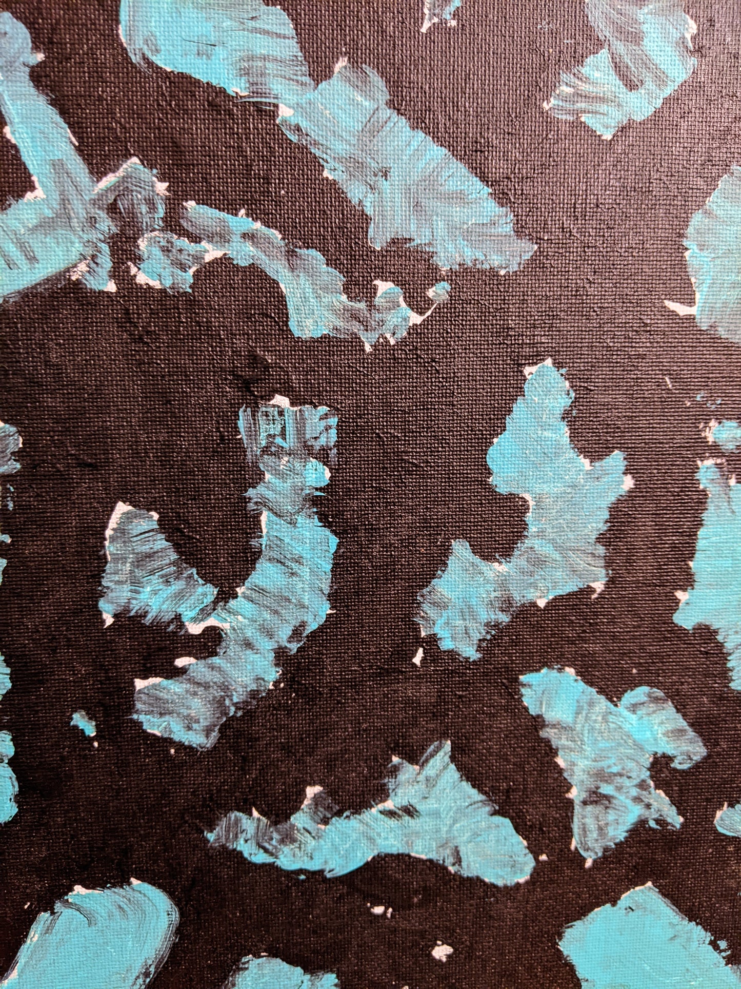 Shattered Turquoise