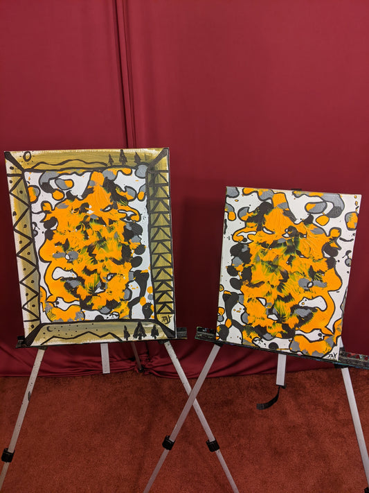 Black and Yellow Set