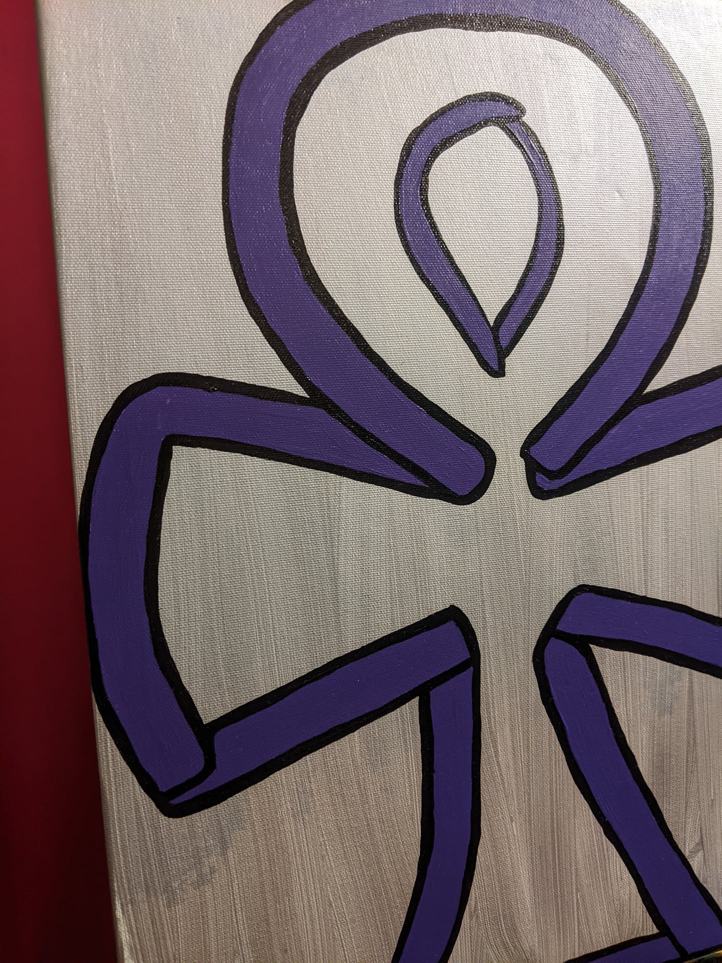 Purple Ankh