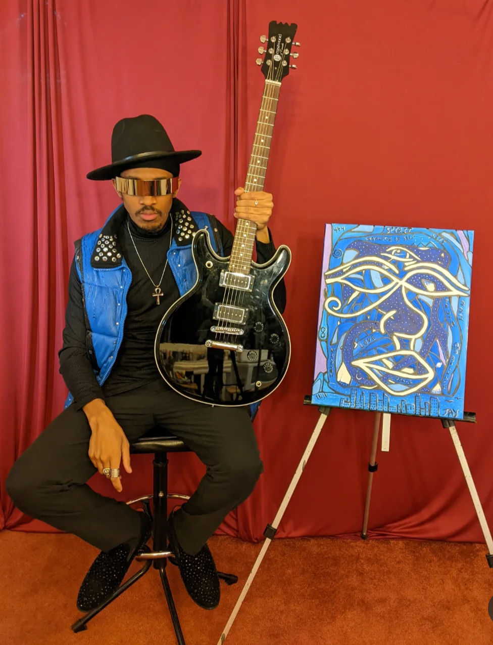 The Ancient Blue Sound Architect
