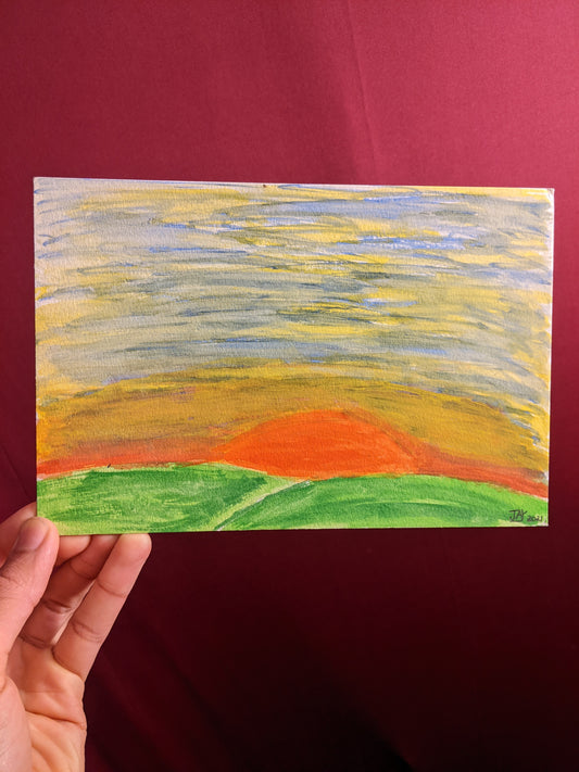 Peaceful Country (panel)