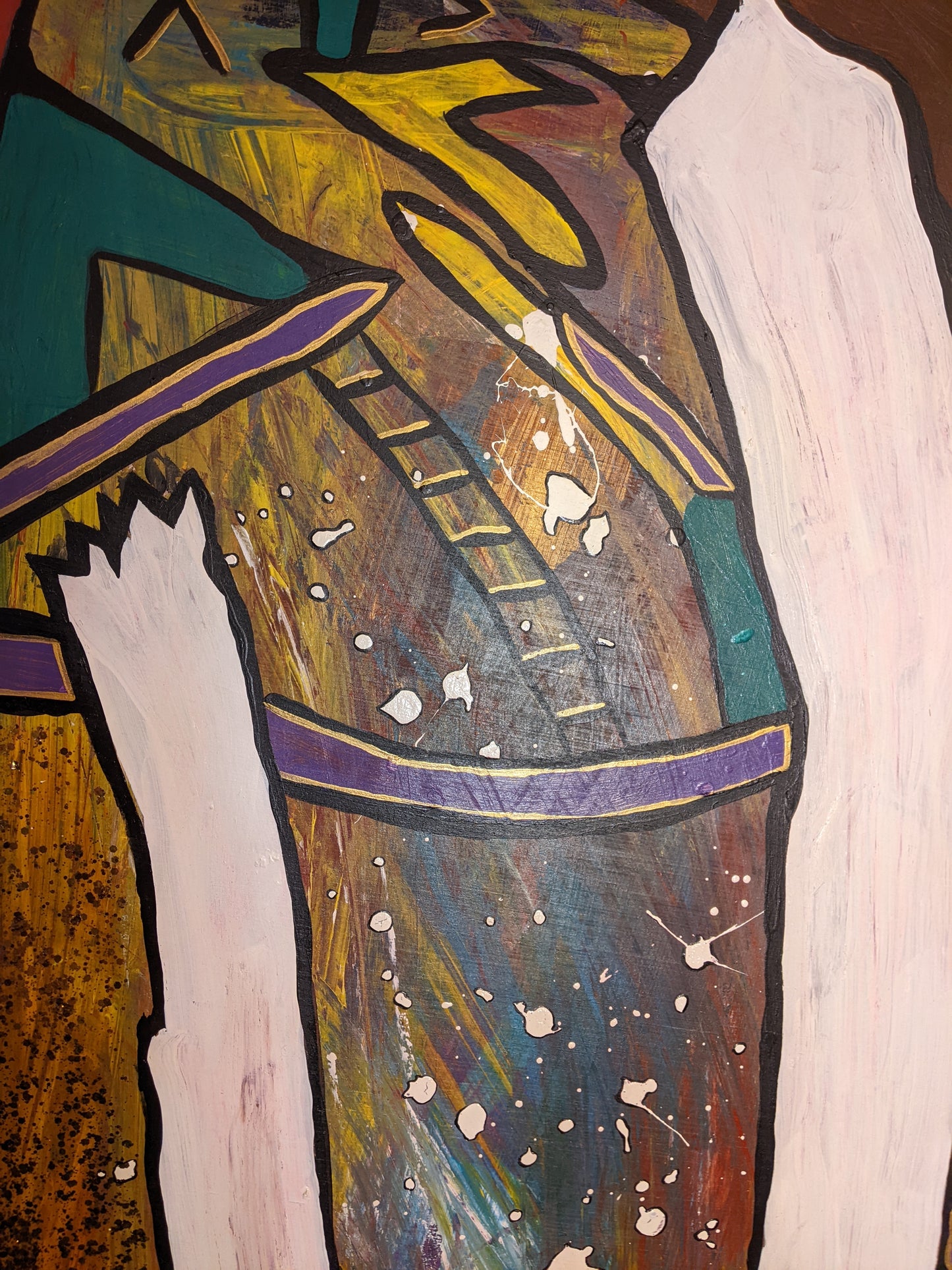 Untitled piece (wood)