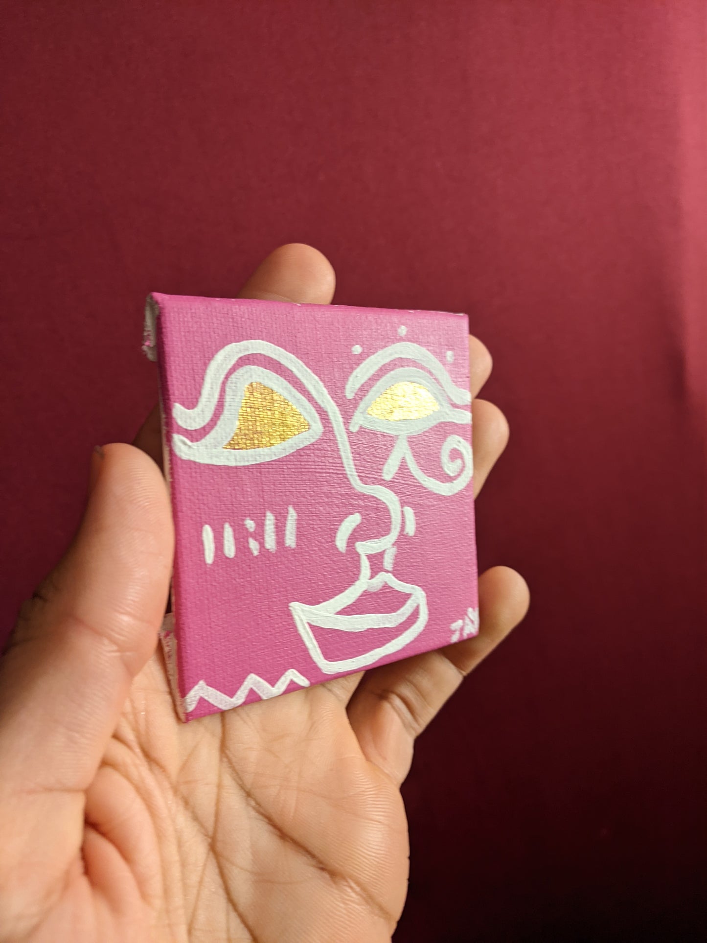 Mini canvas - 11:11 (panel)