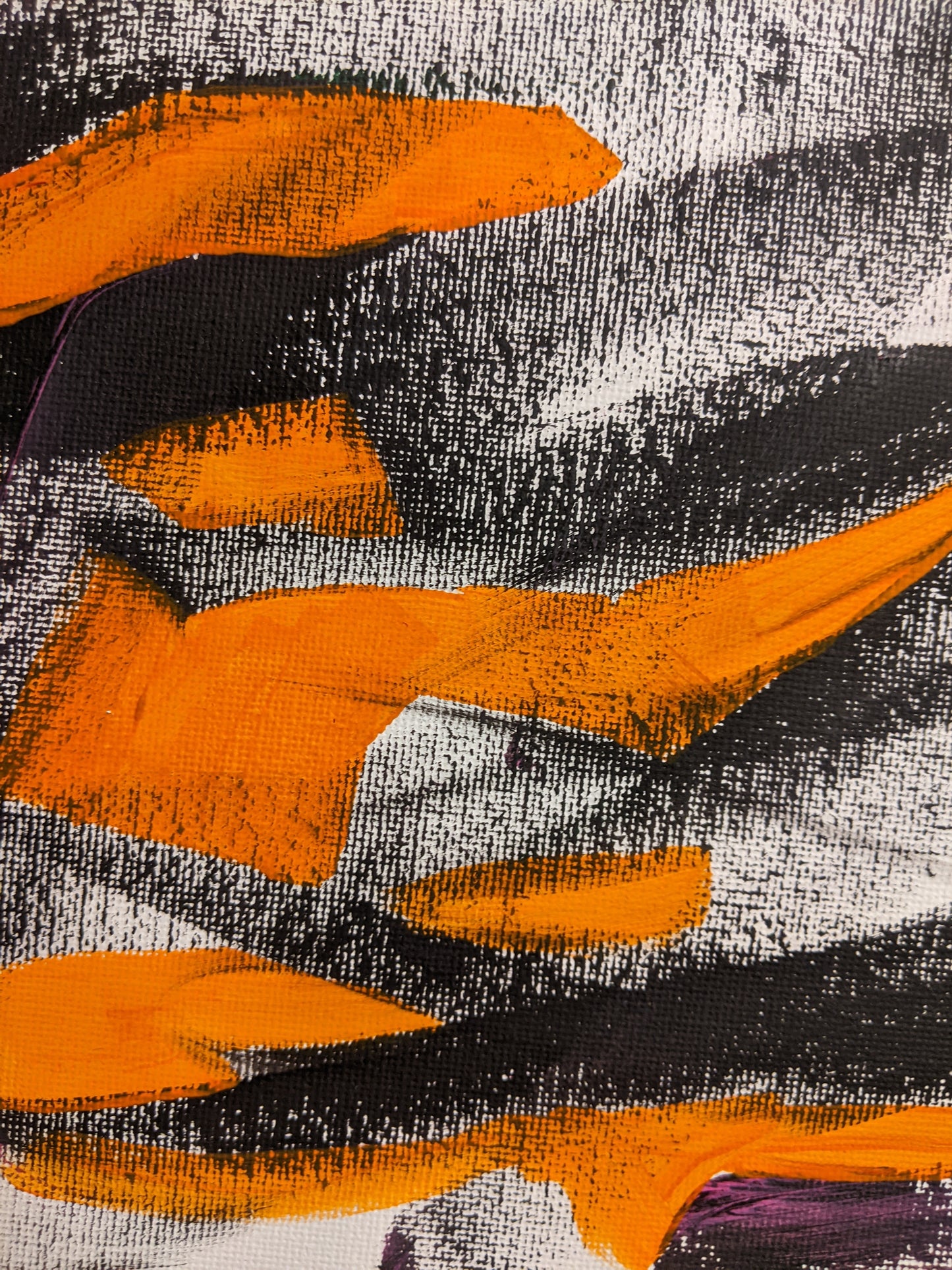 Orange & Black Brawl