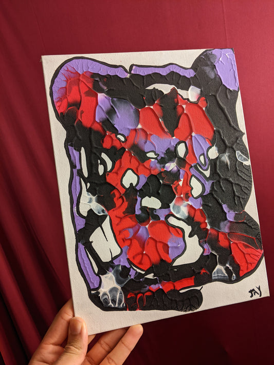 Untitled - (panel canvas)