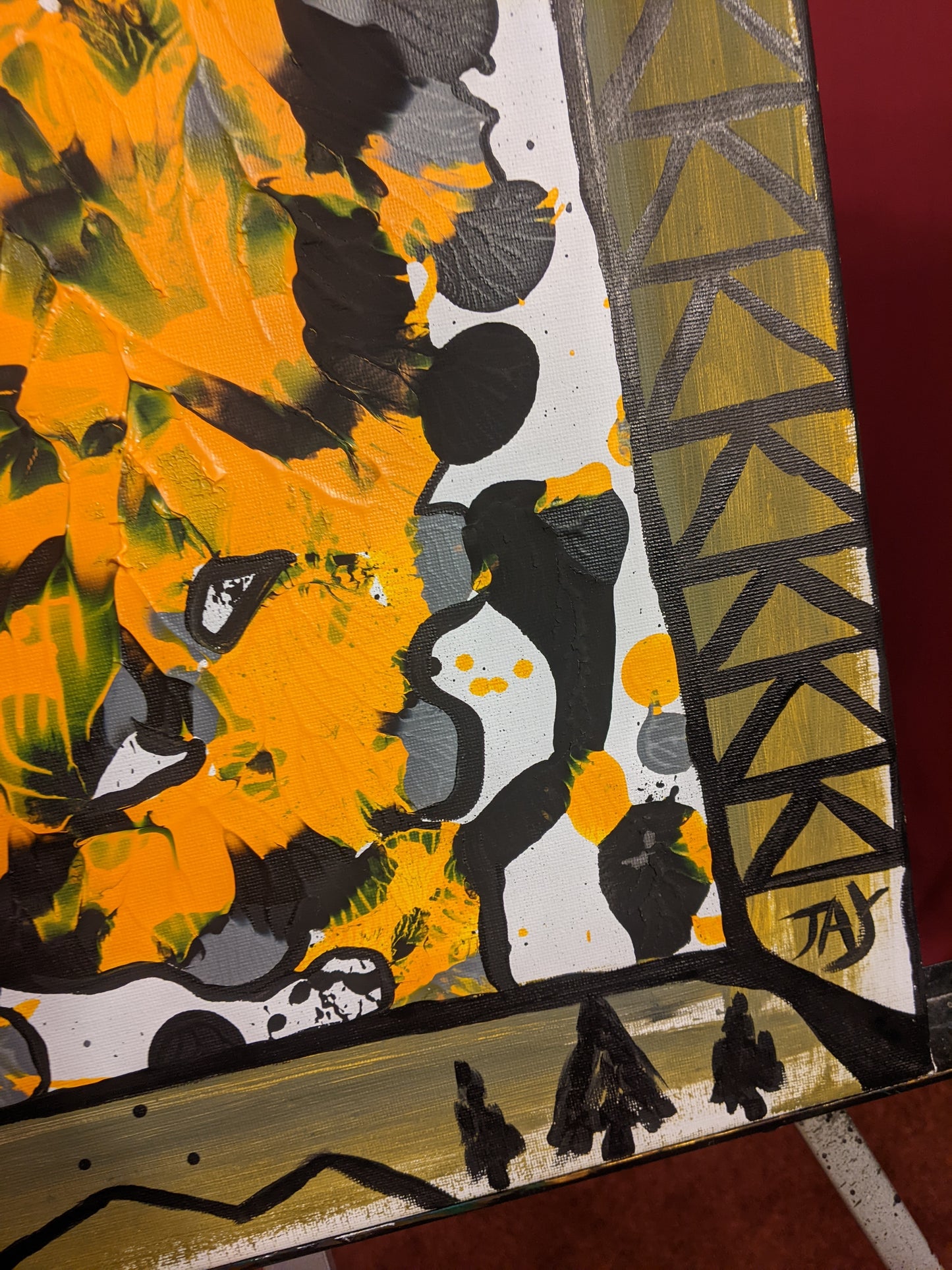 Black and Yellow Set