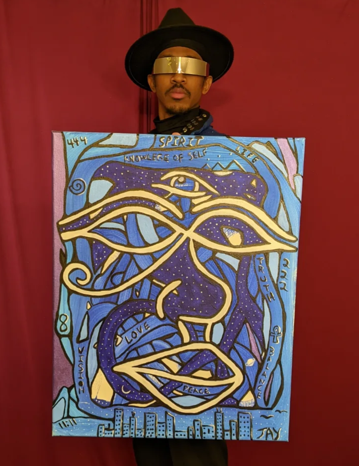 The Ancient Blue Sound Architect