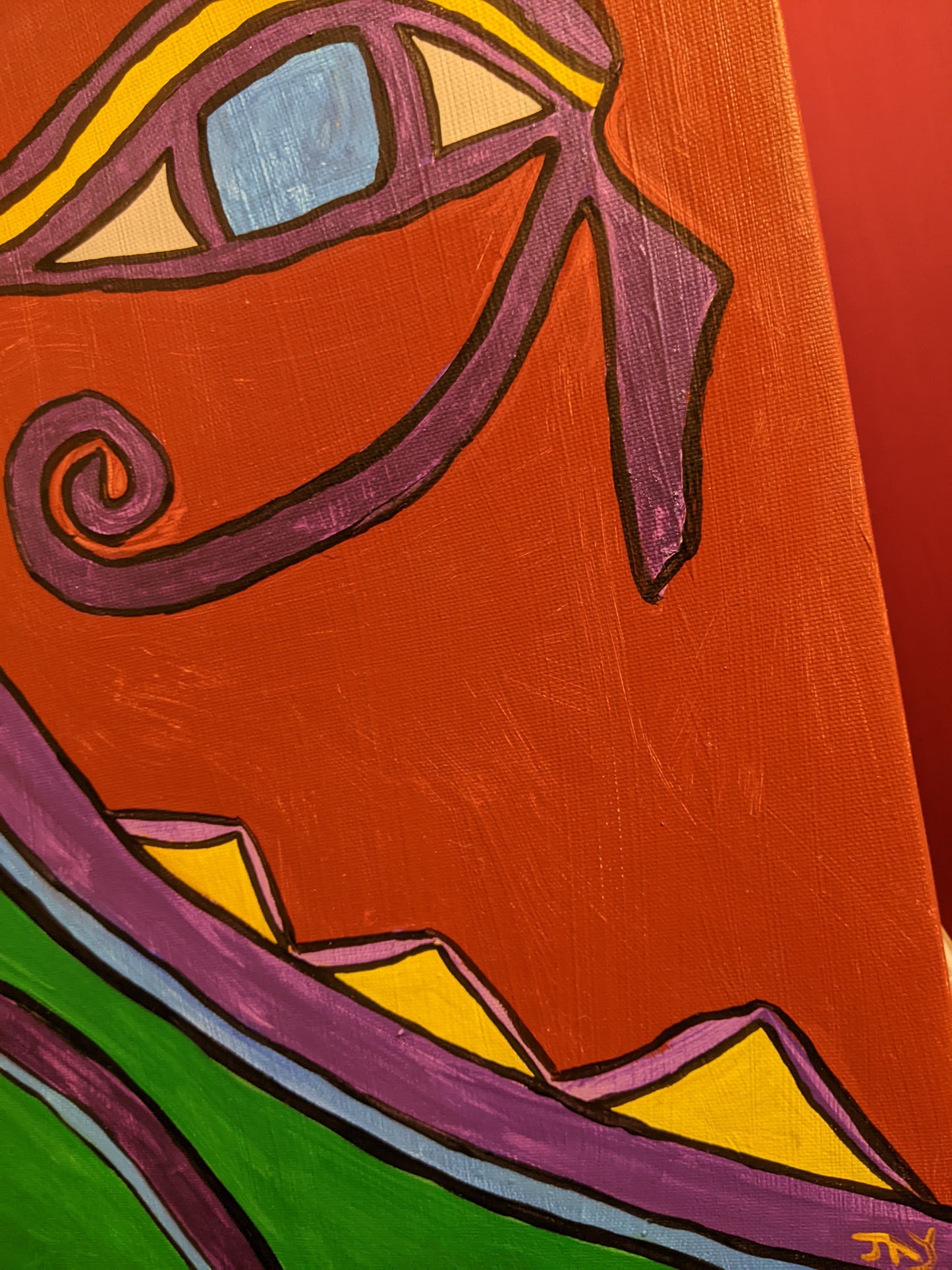 The Eye of Ra