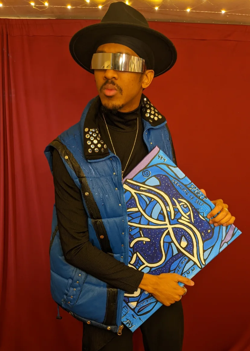 The Ancient Blue Sound Architect