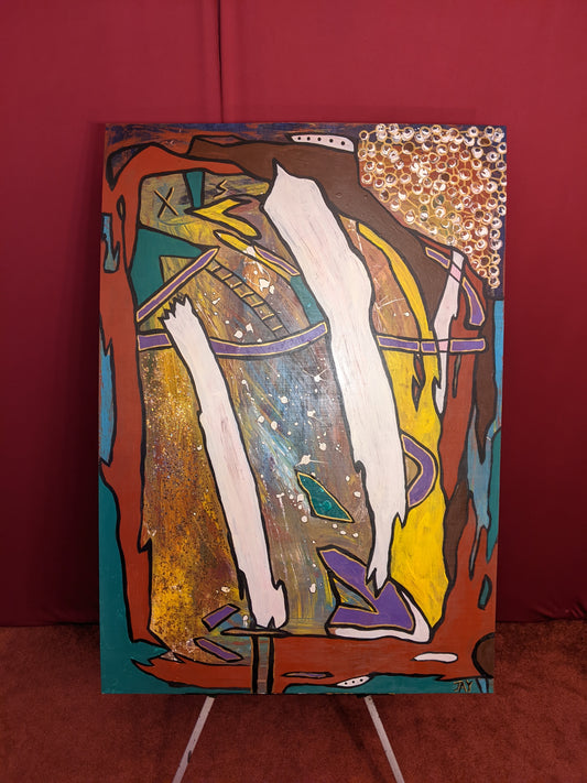Untitled piece (wood)