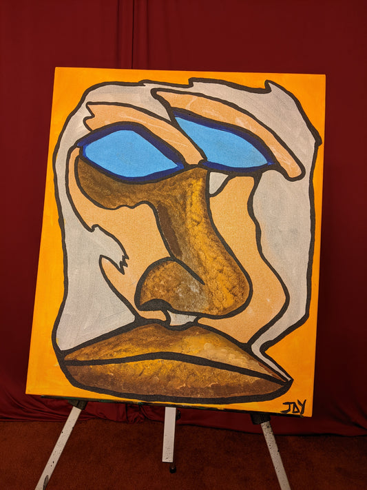 The Divine Yellow Being
