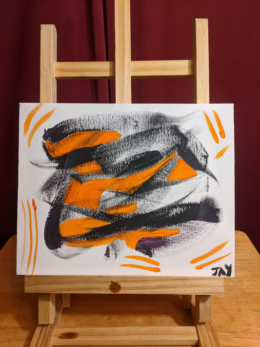 Orange & Black Brawl