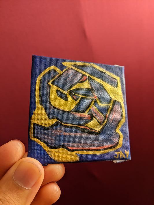 Mini canvas - Lazuli (panel)