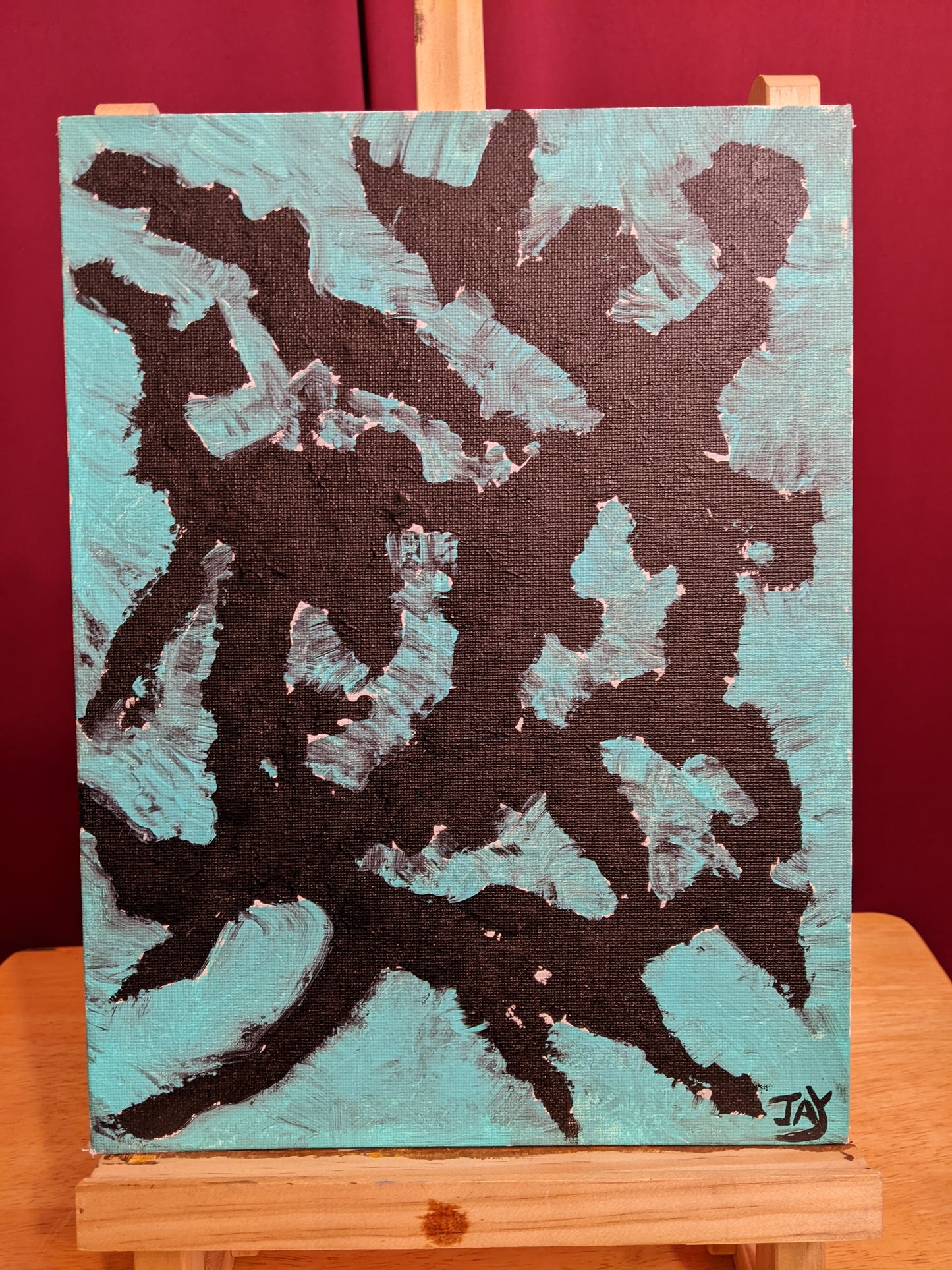 Shattered Turquoise