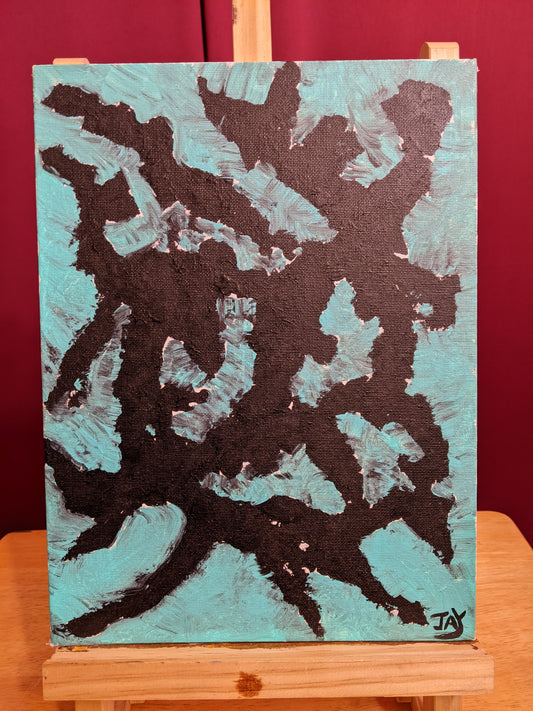 Shattered Turquoise