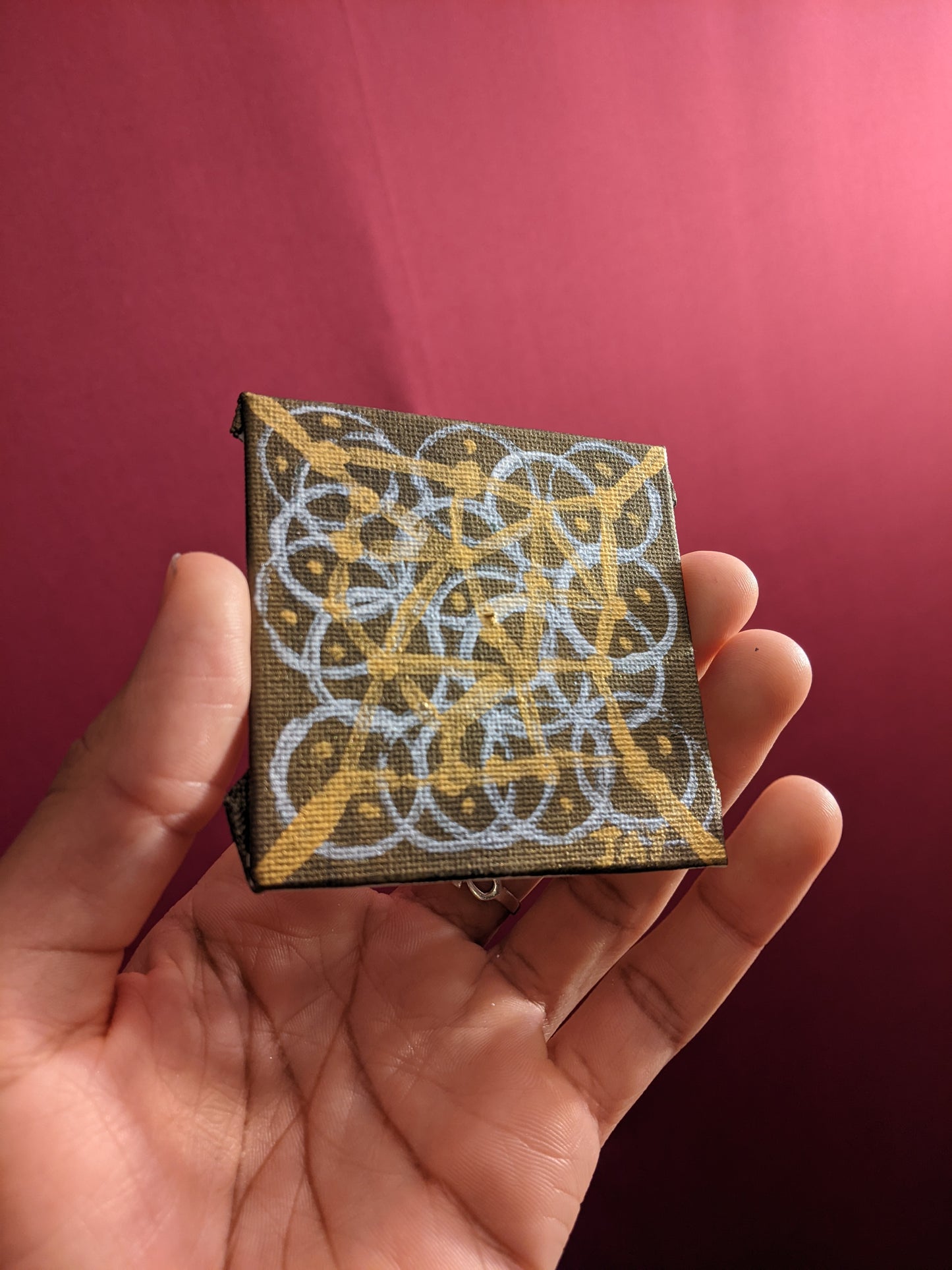 Mini canvas - Untitled (panel)