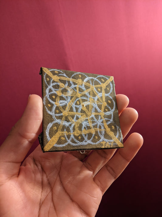 Mini canvas - Untitled (panel)