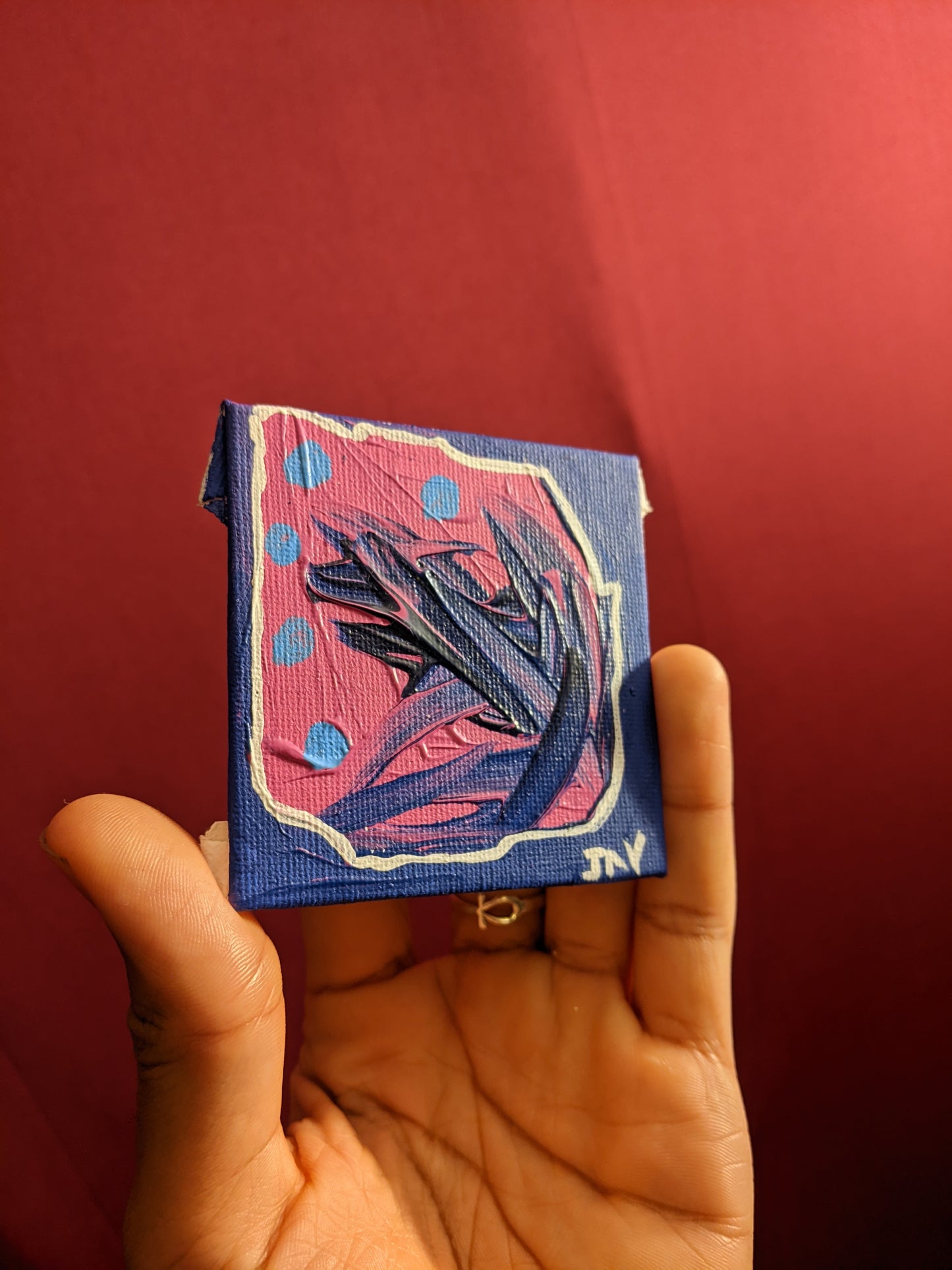 Mini canvas - Untitled (panel)