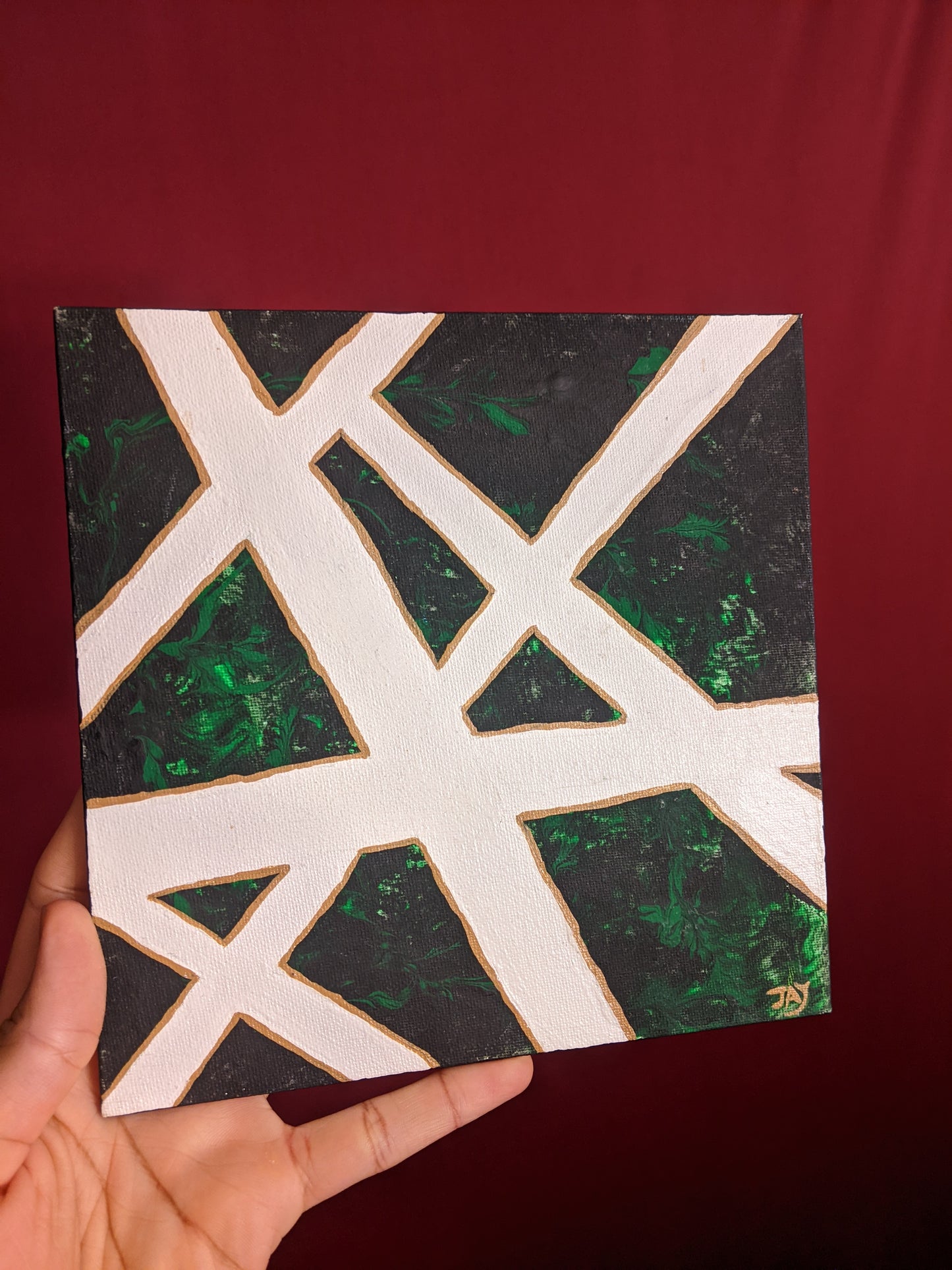 Untitled - (panel canvas)