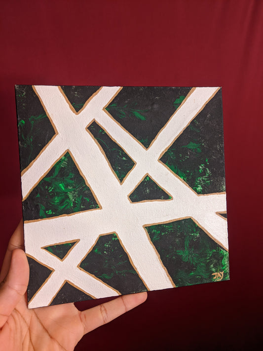 Untitled - (panel canvas)