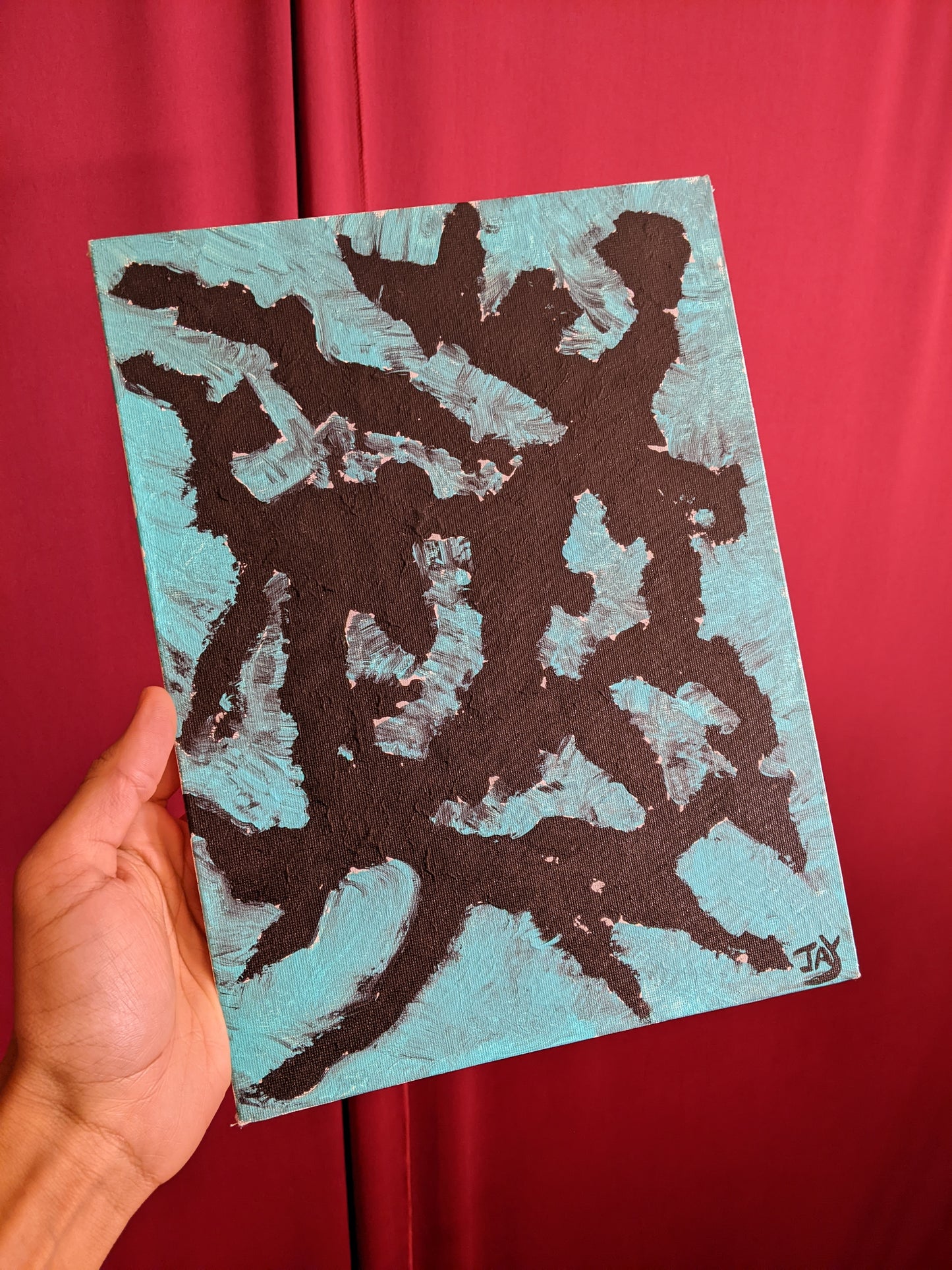 Shattered Turquoise