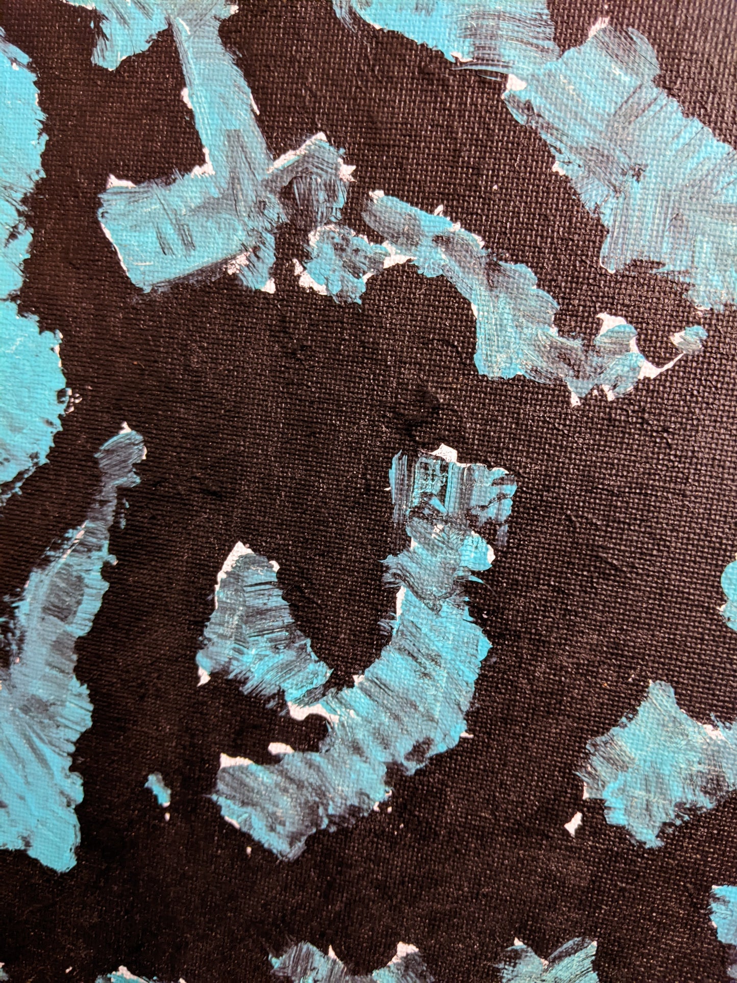 Shattered Turquoise