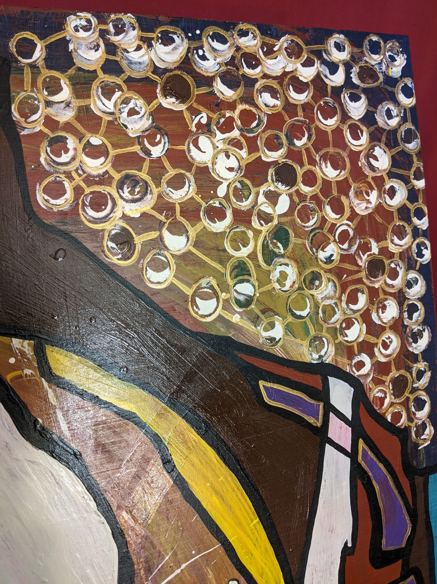 Untitled piece (wood)