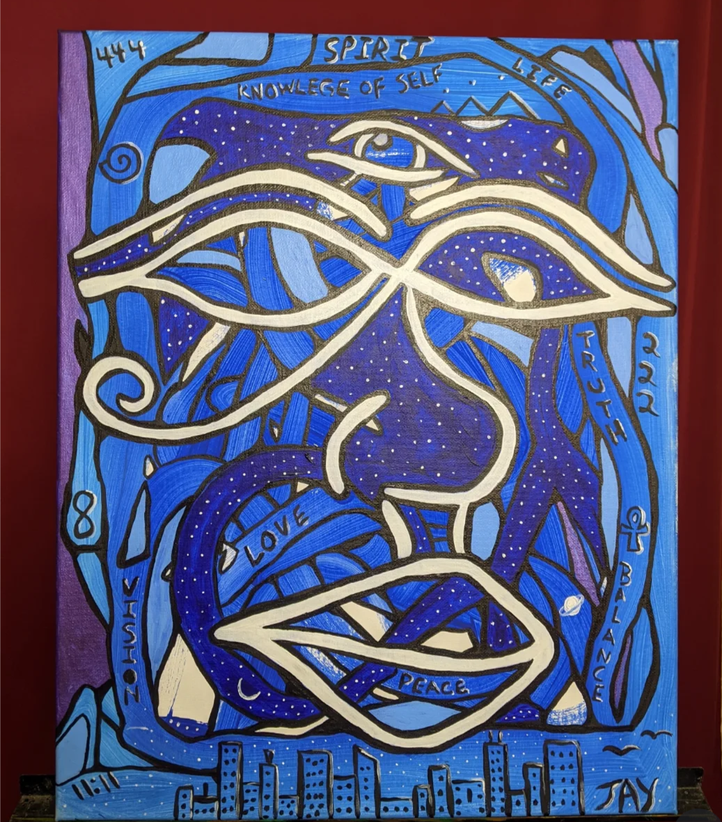 The Ancient Blue Sound Architect