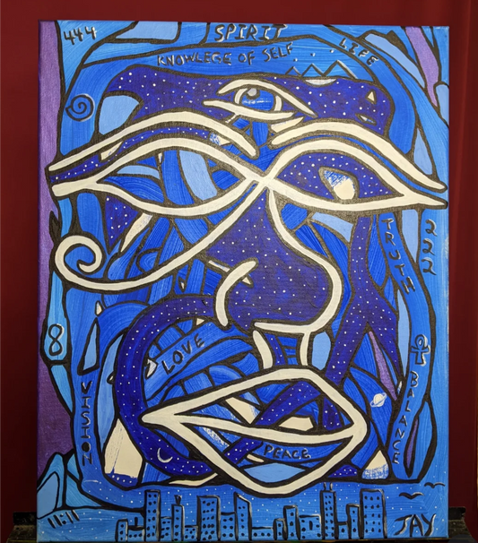 The Ancient Blue Sound Architect