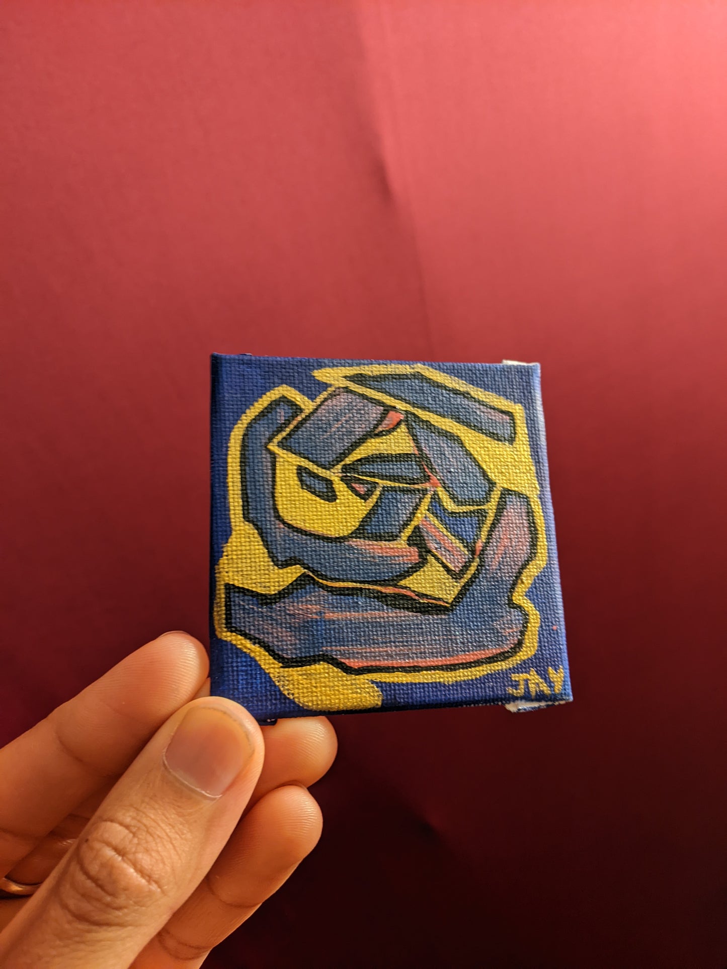 Mini canvas - Lazuli (panel)