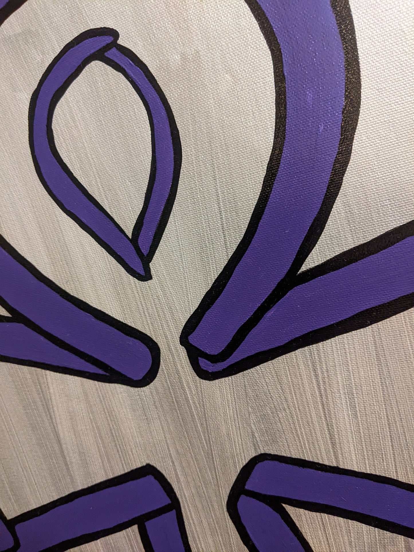 Purple Ankh