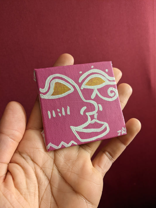 Mini canvas - 11:11 (panel)
