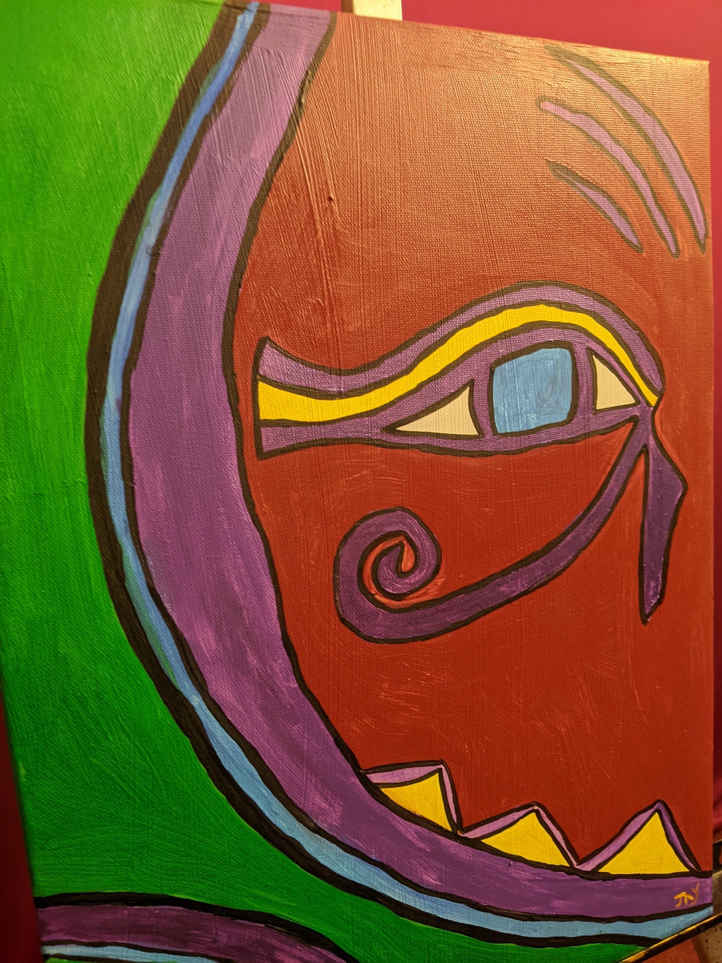 The Eye of Ra