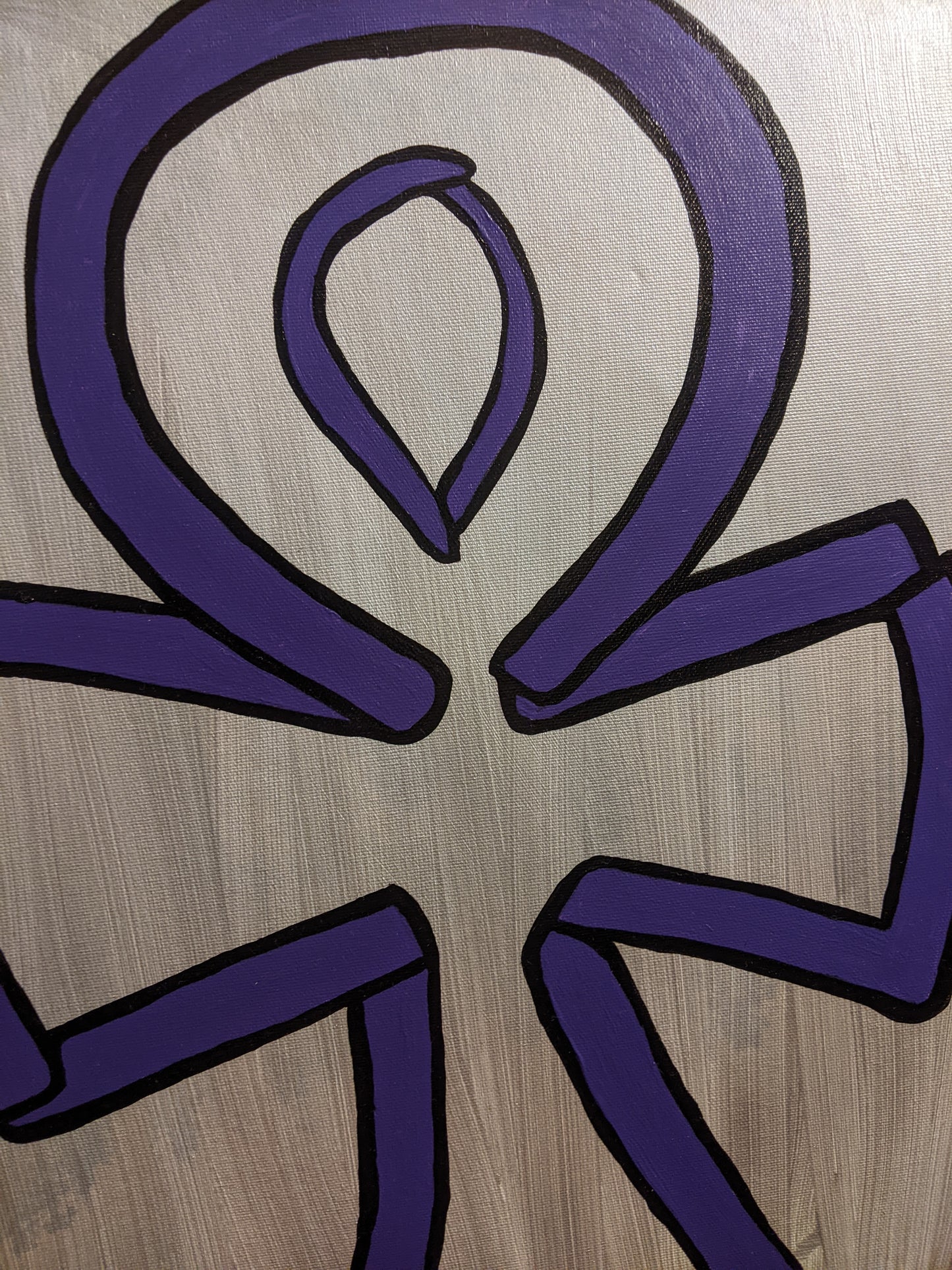 Purple Ankh