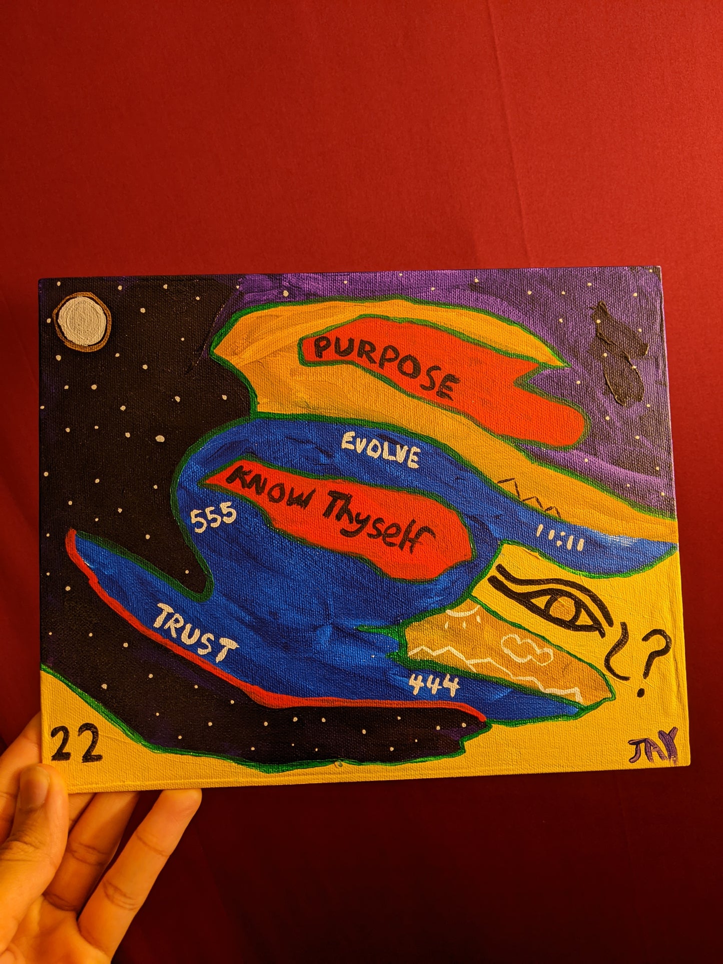 Universal Whisper (panel canvas)