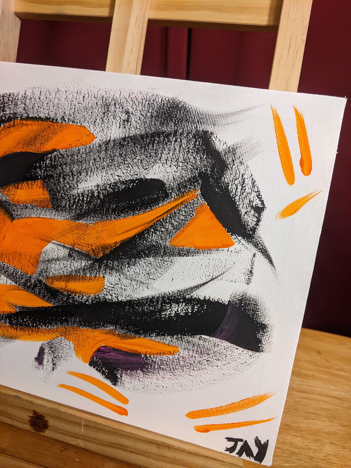 Orange & Black Brawl