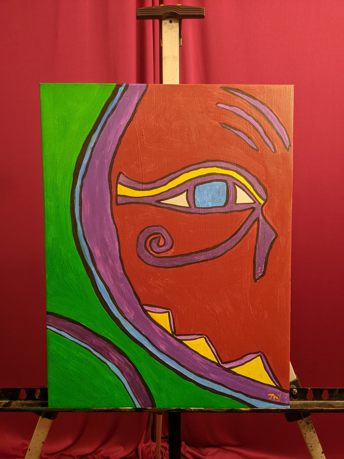 The Eye of Ra