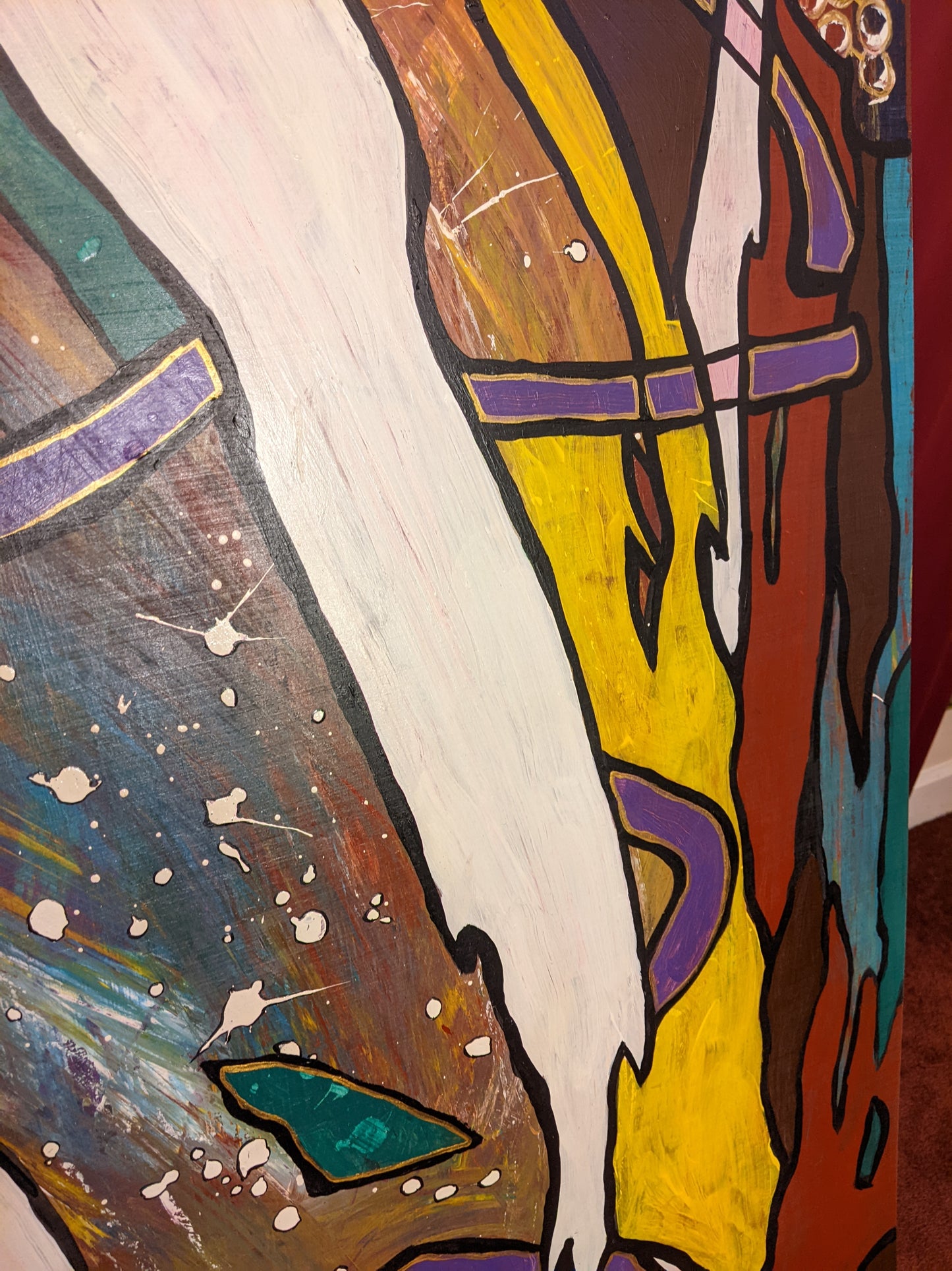 Untitled piece (wood)