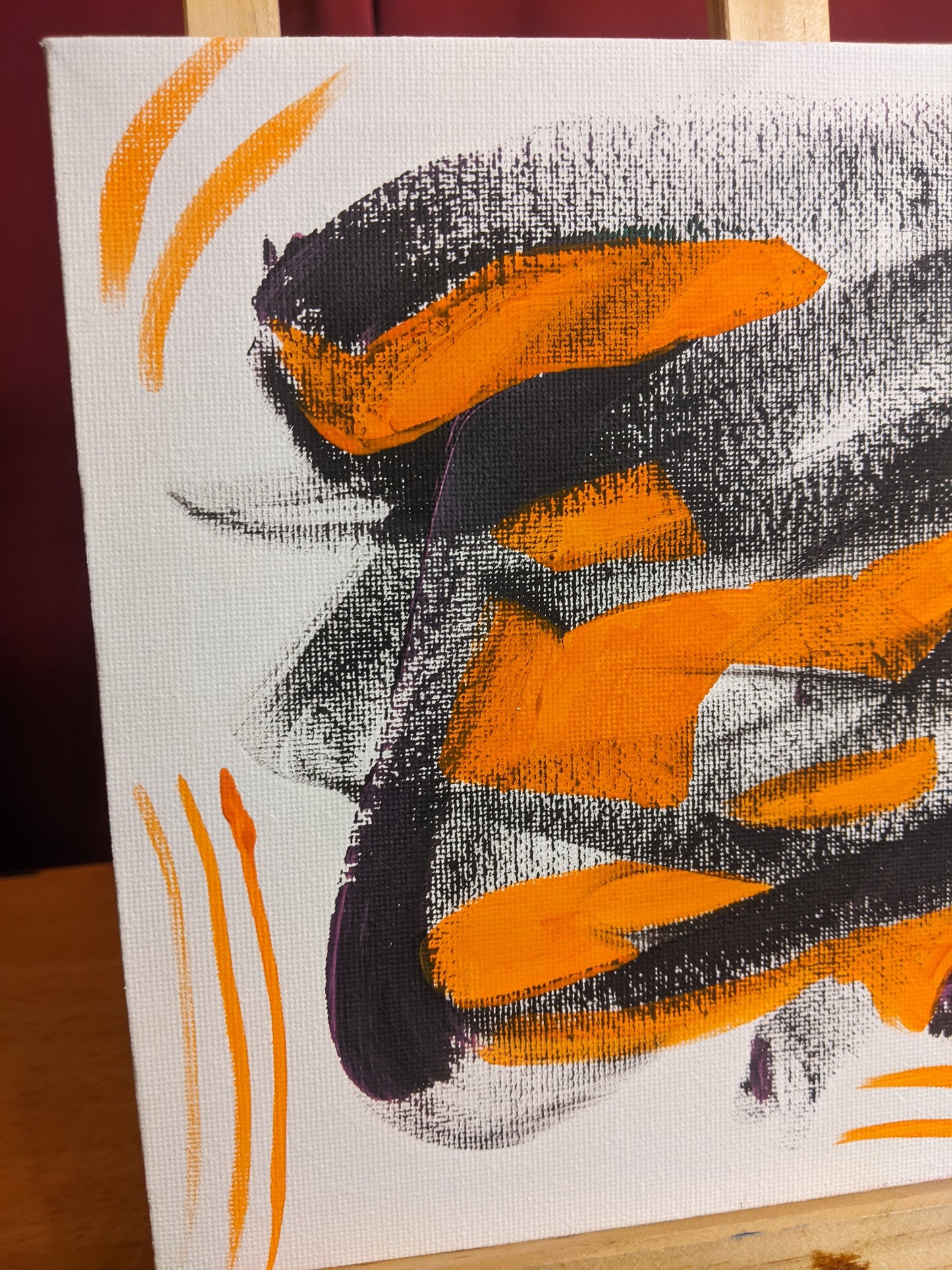 Orange & Black Brawl