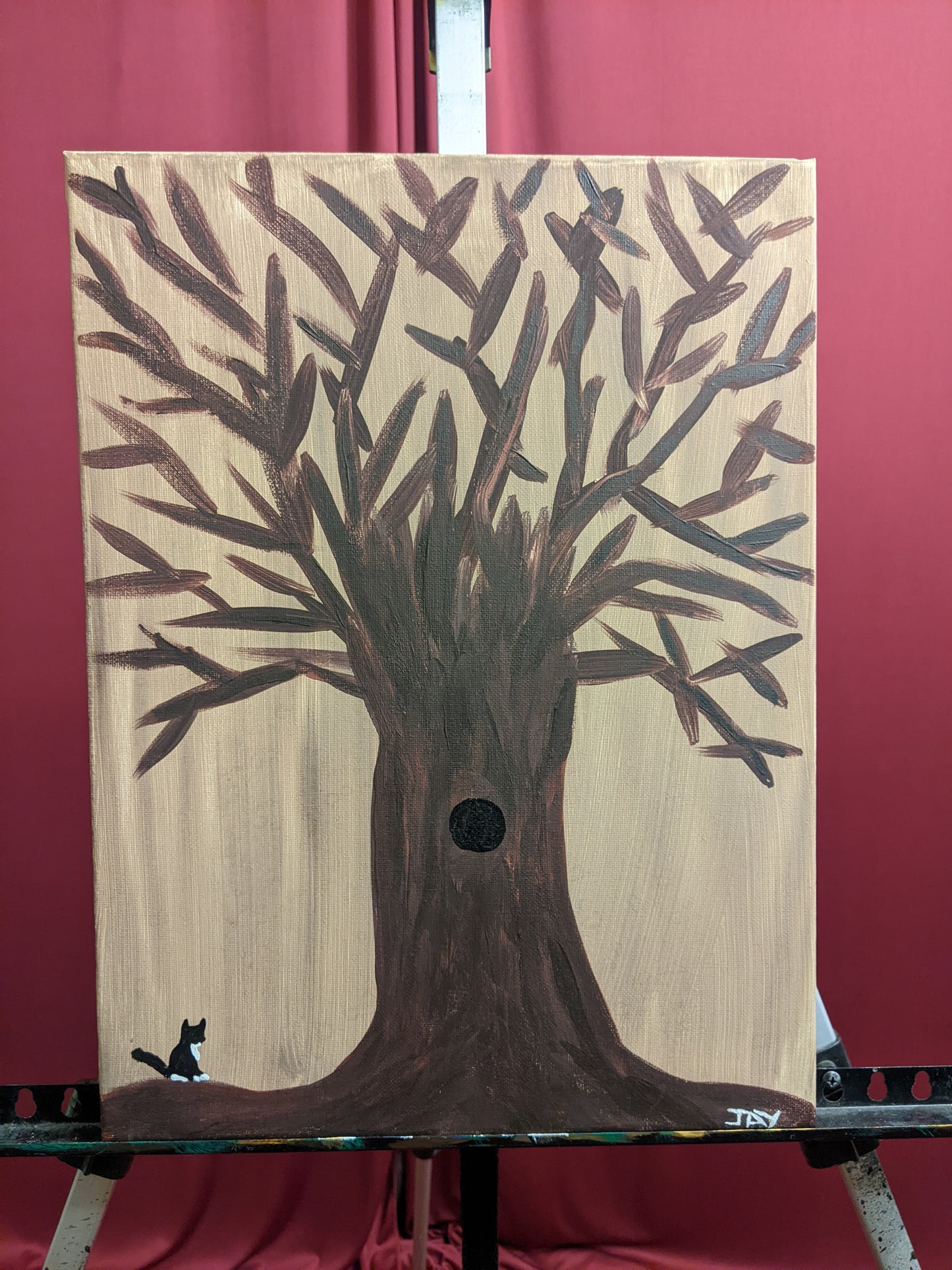 Pumpkin and The Old Wisdom Tree