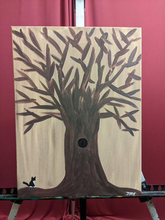 Pumpkin and The Old Wisdom Tree