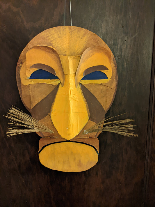 Mufasa's ghost (Broadway inspired)