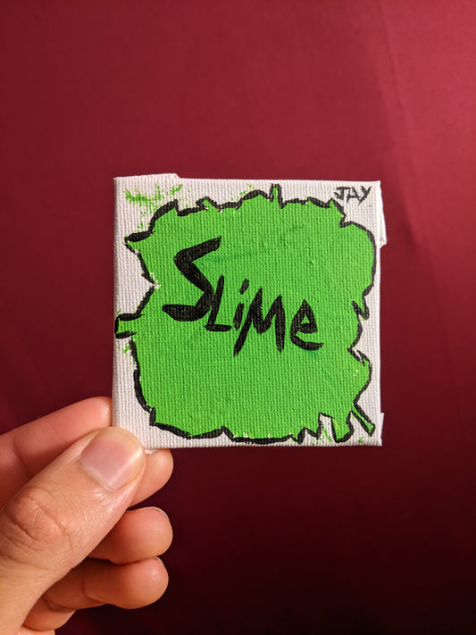 Mini canvas - Slime (panel)